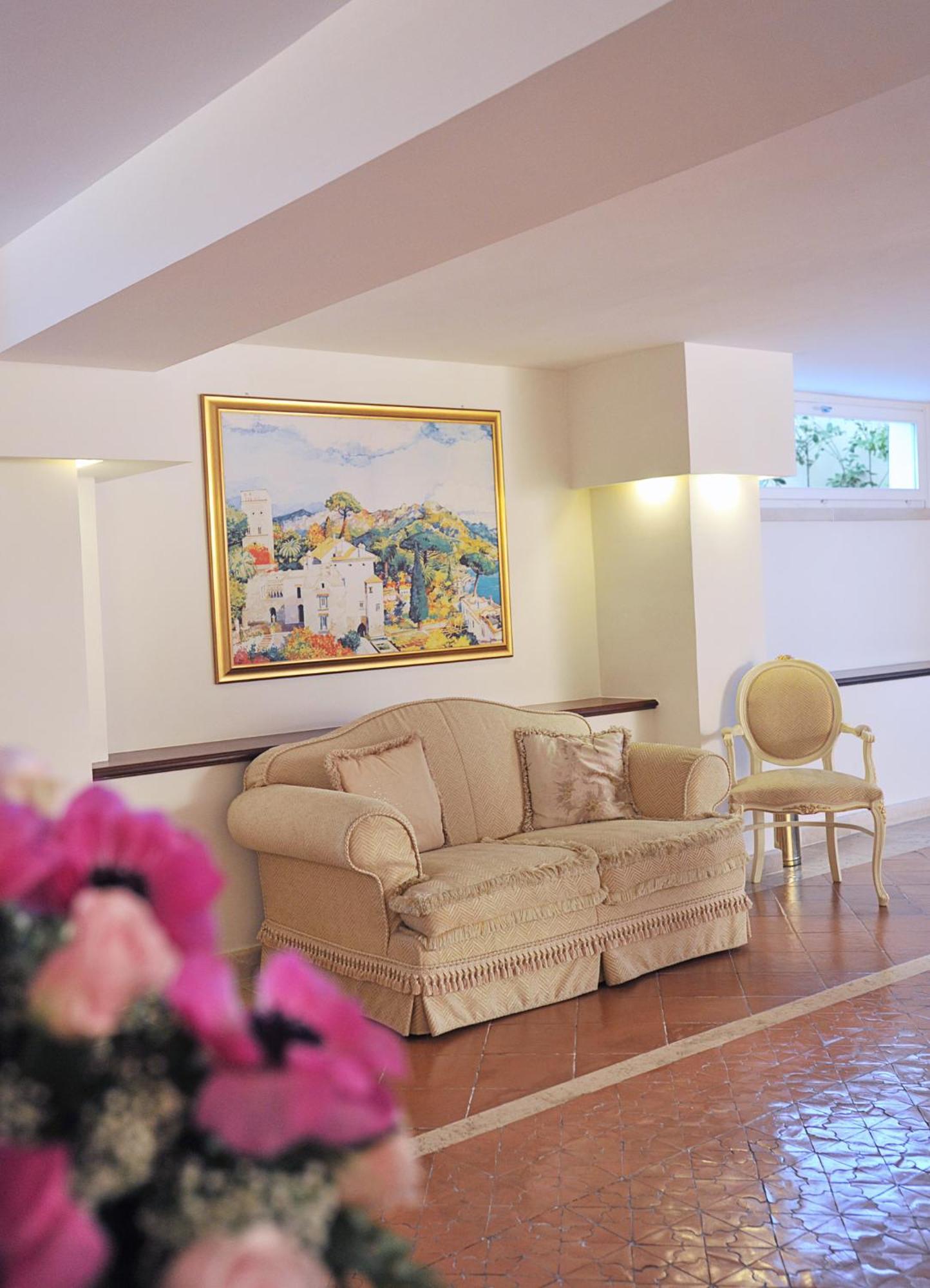 Hotel Villa Fraulo Ravello Exterior photo