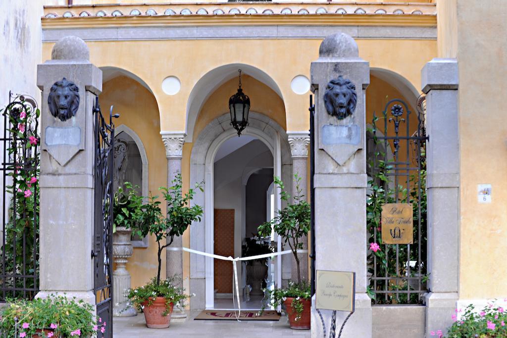 Hotel Villa Fraulo Ravello Exterior photo