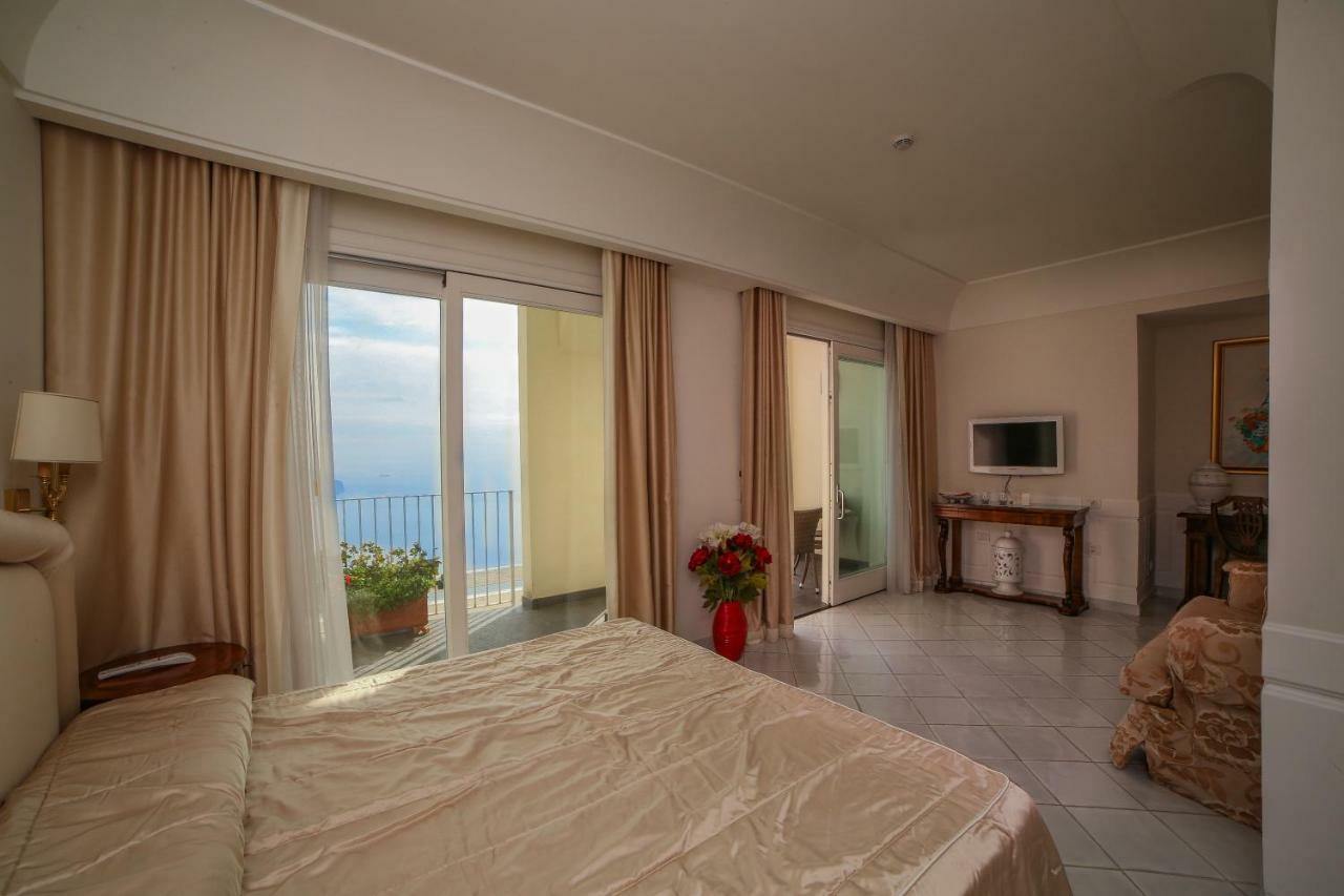 Hotel Villa Fraulo Ravello Exterior photo