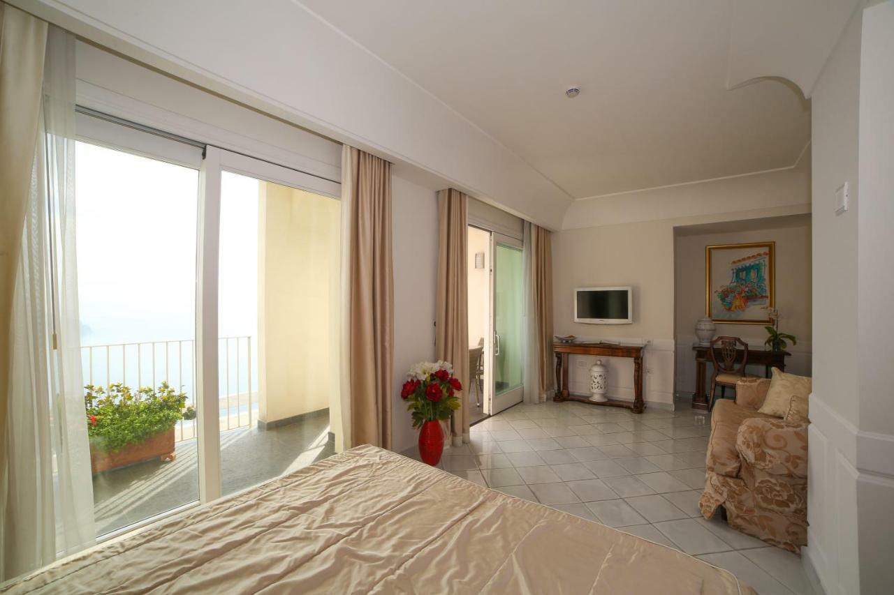 Hotel Villa Fraulo Ravello Exterior photo